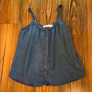 Impeccable Pig Denim Tank Top